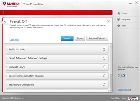 Download McAfee Total Protection 433.0207.3919 for .